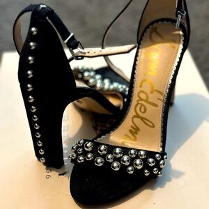 Sam Edelman studded heeled sandals - 35.5